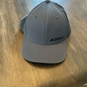 Klim Blue Flex Fit Baseball Hat LG/XL